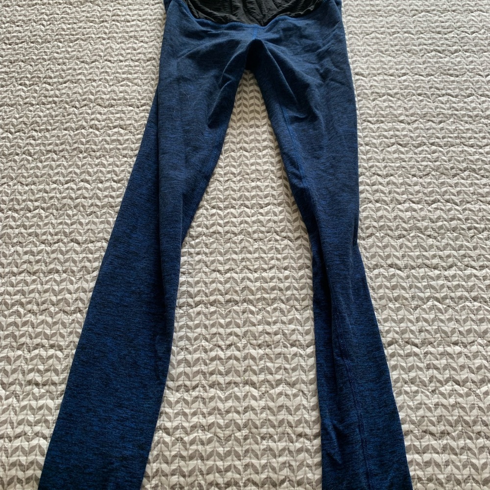 Beyond the Bump spacedye maternity leggings